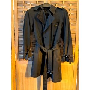 Like New! Classic Water-repellant Lined Trenchcoat
